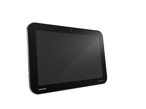 2013东芝新品发布会 AT10PE触控产品引领未来交互新体验